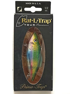 【新品未使用】ビルルイス ラトルトラップ ツアープレミアム 1/2oz BILL LEWIS Rat-L-Trap TOUR Premium