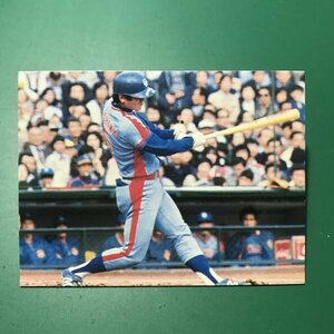 1979年　カルビー　プロ野球カード　79年　7月　15位　中日　大島　　　【管C08】