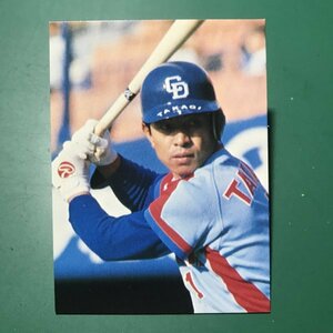 1979年　カルビー　プロ野球カード　79年　7月　17位　中日　高木　　　【管C08】