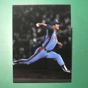 1979年　カルビー　プロ野球カード　79年　7月人気ベスト31～40　中日　藤沢　　　【管C08】