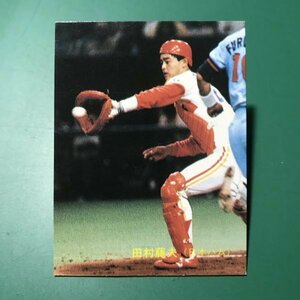 1989年　カルビー　プロ野球カード　89年　68番　日本ハム　田村　【管738】