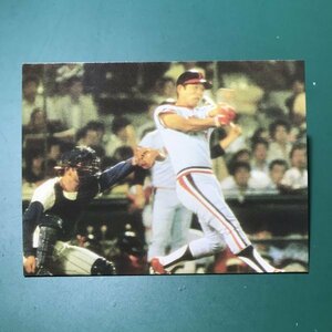 1979年　カルビー　プロ野球カード　79年　10月　37位　阪急　加藤　　　【管C03】