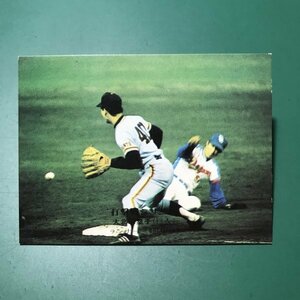 1975年　カルビー　プロ野球カード　75年　770番　巨人　大北　　【管C46】