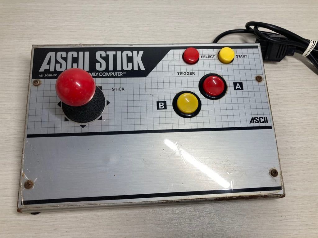 ヤフオク! -「アスキースティック (ファミコン ファミリーコンピュータ