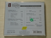 ファイ ハイドン 交響曲第41・44・47番 Fey Haydn Symphonies Nos. 41, 44 & 47_画像2