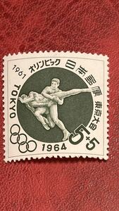 切手　東京オリンピック　東京大会　レスリング　1964 まとめて取引可