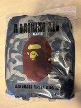 ★１０個出品★BAPE◆A BATHING APE／迷彩カモ◆ア ベイシング エイプ◆カモバック◆バックパック◆リュック◆猿顔◆CAMO／付録ノベルティ_画像10