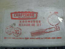 ◇ヘキサゴン ダイスセット・Kromedge Hexagon Die Set (OT2351) Craftsman ◇_画像7