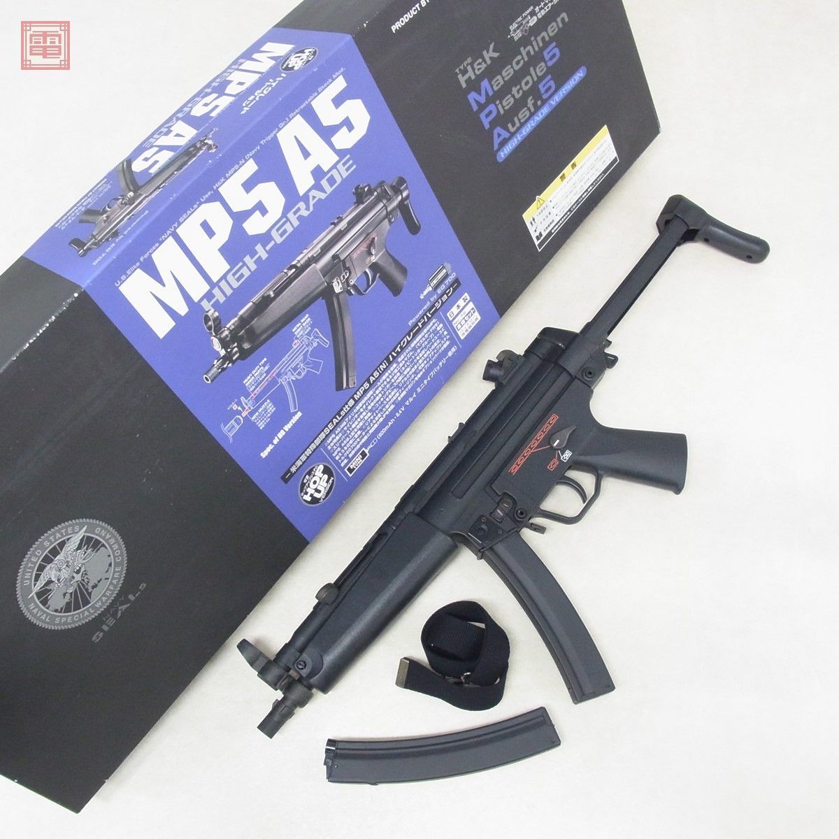 2023年最新】ヤフオク! -マルイ mp5 hgの中古品・新品・未使用品一覧