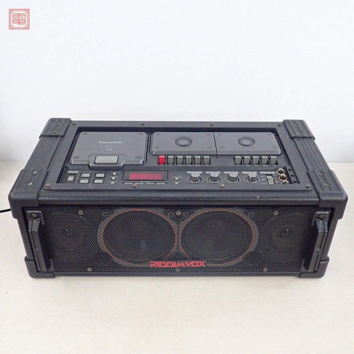 Panasonic RIDDIMVOX RX-PA7 パーソナルPAシステム-