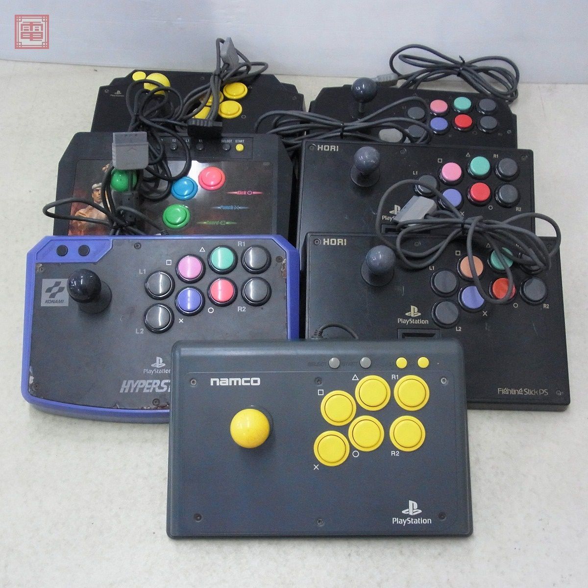 ヤフオク! -「アケコン」(テレビゲーム) (ゲーム)の落札相場・落札価格