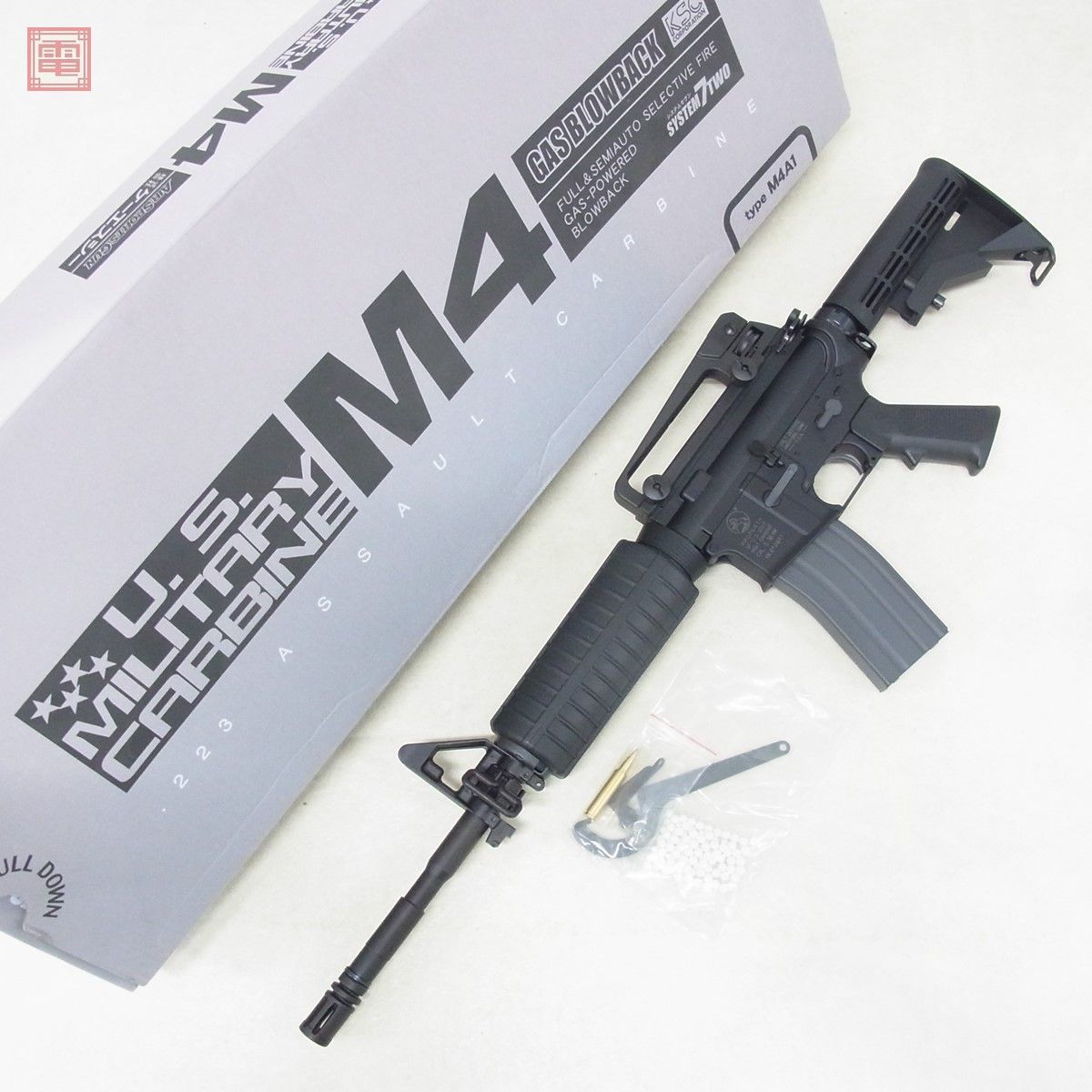 ヤフオク! -「ksc m4a1」(ミリタリー) の落札相場・落札価格
