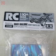 未使用 タミヤ 1/10 RCボディパーツ スズキ スイフト スーパー1600/バルドル 計2点セット TAMIYA RCパーツ ラジコン【40_画像7