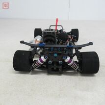 京商 1/10 V-ONE RR EVO エンジンRCカー エンジン/サーボ/受信機 搭載 ボディ付き ラジコン KYOSHO 動作未確認 ジャンク【20_画像6