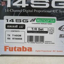 未使用 フタバ T14SG 2.4GHz FASST プロポ RC ラジコン 送信機 Futaba【20_画像3