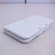 new ニンテンドー3DS LL 本体 パールホワイト PEARL WHITE RED-001 Nintendo ニンテンドー 任天堂 箱説+ソフト付 動作確認済【10_画像5