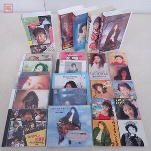 浅香唯 VHS/CD/8センチCD まとめて25点セット ファンクラブ・スペシャル スケバン刑事 オープン・ユア・アイズ YAWARA！ 現状品【20