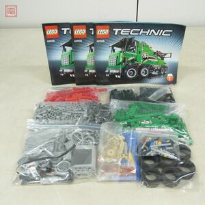 レゴ テクニック 42008 サービストラック LEGO TECHNIC Service Truck 現状品【20