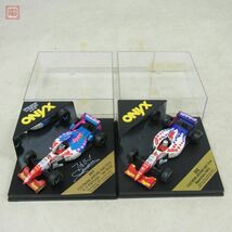 オニキス 1/43 フットワーク アロウズ ハート FA16 242/257 計2台set ONYX FOOTWORK ARROWS HART【10_画像1