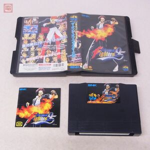 1円〜 NG ネオジオROM ザ・キング・オブ・ファイターズ’95 THE KING OF FIGHTERS’95 KOF95 エスエヌケイ SNK NEOGEO 箱説付 動確済【10