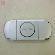 PSP 本体 ミスティックシルバー MYSTIC SILVER PSP-3000 ソニー SONY 箱説+ソフト付 動作確認済【20_画像4