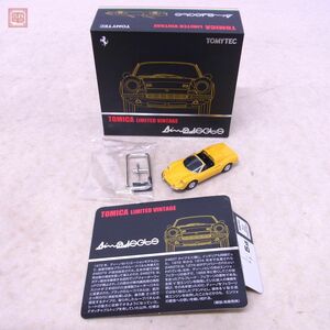 トミカ リミテッド ヴィンテージ フェラーリ ディーノ 246gts ブラック TOMYTEC TOMICA LIMITED VINTAGE Ferrari【10