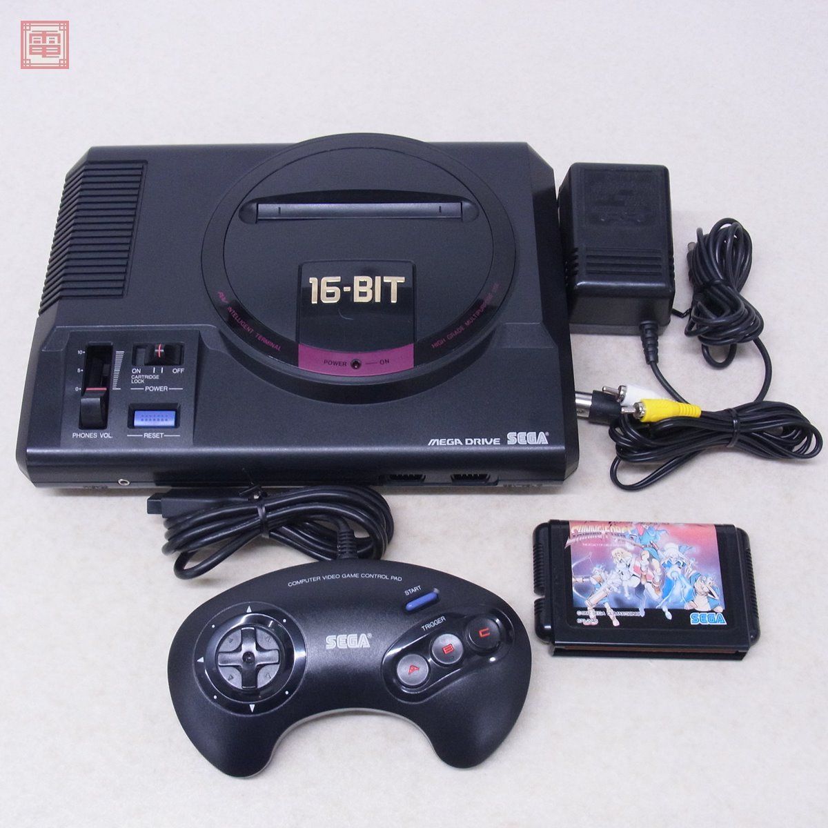 SEGA】メガドライブ□本体□MD□ 商品细节| 雅虎拍卖| One Map by FROM