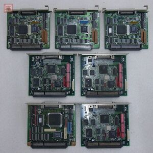 PC-98 SCSIボード G8NVD/G8KZH/IF-2560 基板7枚セット NEC ICM 動作未確認 ジャンク【10