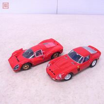 製作品 フジミ 1/24 フェラーリ 250 GTO/330 P4 計2台セット 完成品 FUJIMI Ferrari 現状品【10_画像1