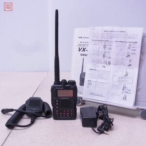 1円〜 ヤエス 八重洲 VX-8D 50/144/430MHz ハンディ無線機 FGPS-2 GPSユニット付 バーテックススタンダード【10