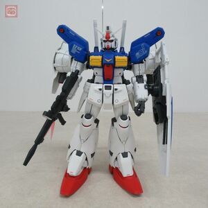 組立済 バンダイ PG 1/60 ガンダム試作1号機 GP01 フルバーニアン 本体のみ 機動戦士ガンダム0083 BANDAI ガンプラ 現状品【20