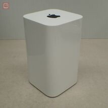 AirMac Time Capsule 2TB(A1470 ME177J/A)箱説付 初期化済 2.4GHz・5GHz 無線LANルーター Wi-Fiベースステーション 通電のみ確認【20_画像2