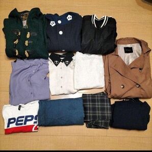 レディース服 11着 まとめ売り だいたいMサイズ