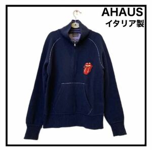 【希少】　AHAUS×ローリングストーンズコラボ　イタリア製　トラックジャケット