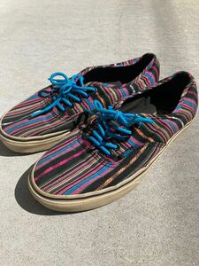 VANS sk8 ビンテージ 27センチ バンズ スリッポン エラ ハイ undercover beams1234567890