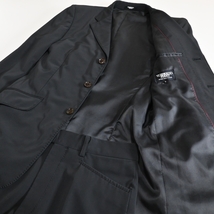 トルネードマート 黒 スーツ セットアップ サイズS_画像2