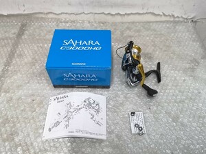 SHIMANO SAHARA C3000HG スピニングリール 中古0053