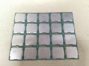 i3-2120 CPU 20 piece set junk treatment 