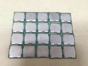 i3-2120 CPU 20 piece set junk treatment 