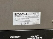 TASCAM 42B-NB 業務用オープンリールデッキ ジャンク扱い_画像8