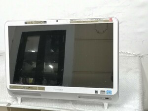 TOSHIBA PD712V7GBHW モニタ一体型 i7？ ジャンク