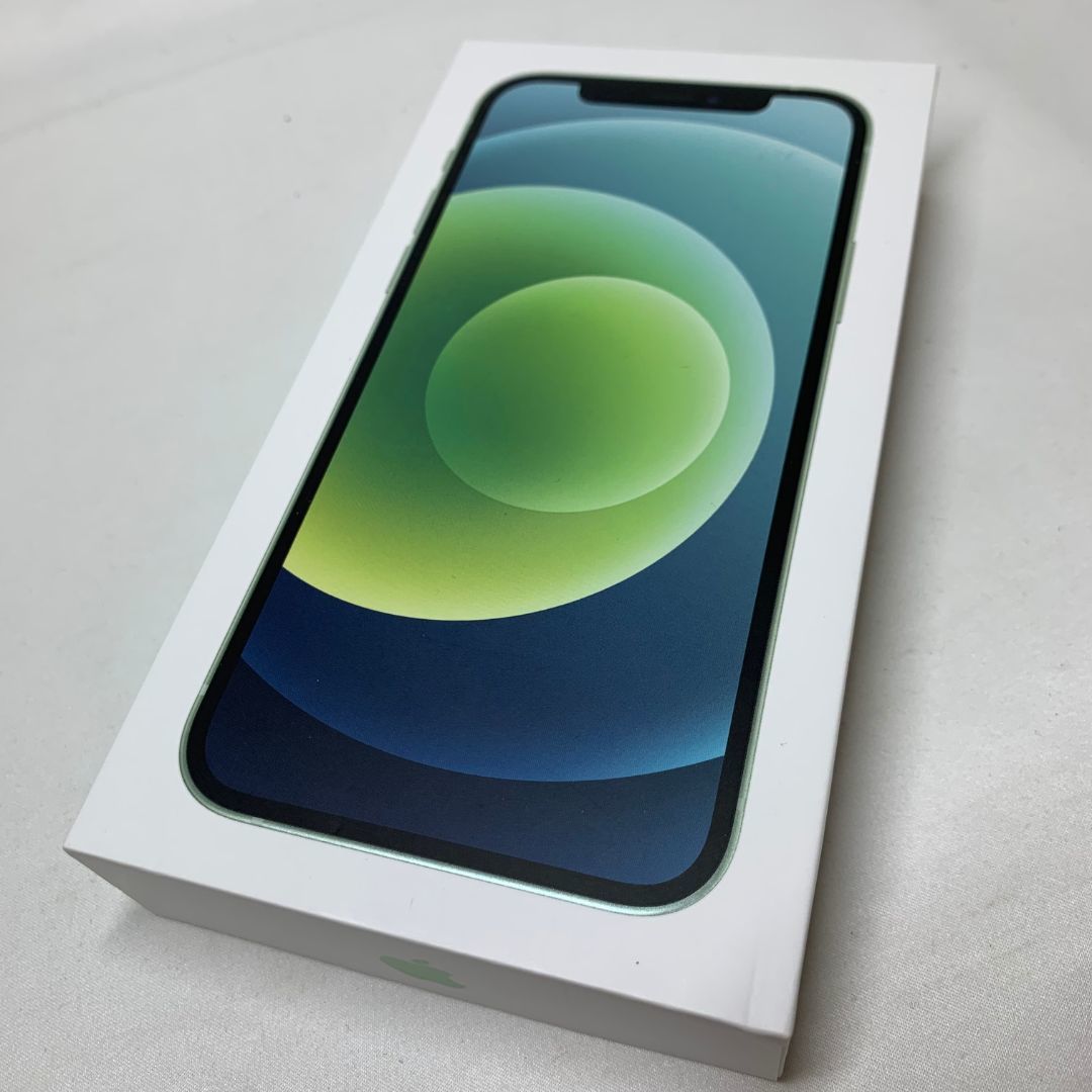 DU928 SIMフリー iPhone12mini グリーン 128GB ジャンク ロックOFF-
