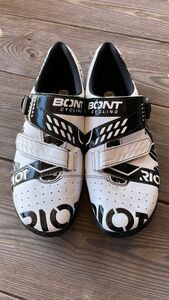 ロードバイクカーボンシューズ　BONTcycling RIOT サイズ４３