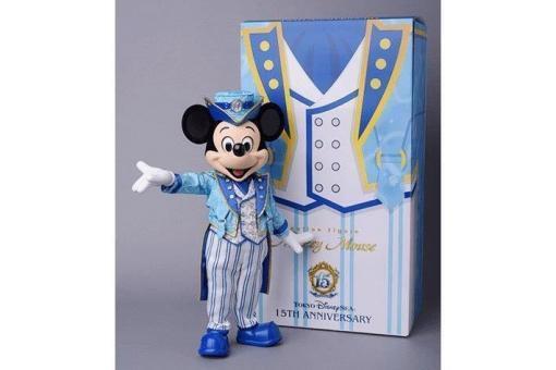 新品未開封!1587体限定!TDS15周年★MEDICOM TOY RAH コスチュームミッキー/メディコムトイ ディズニーシー ミッキーマウス ファンダフル