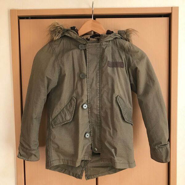 キッズ モッズコート 140