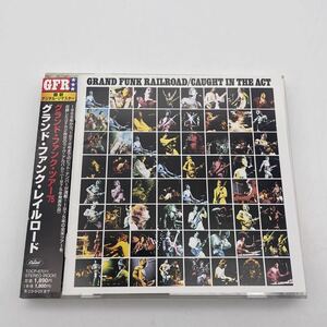 【帯付】グランド・ファンク・レイルロード/Grand Funk Railroad/Caught in the act/CD/TOCP-67011/リマスター/ツアー75