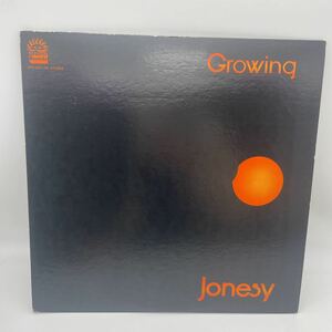 【日本盤】Jonesy/Growing/LP/レコード/UK/プログレ/74年作/ジョーンズィー