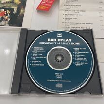 【帯付】ボブ・ディラン/Bob Dyran/Bringing it all Back Home/CD/SRCS 9243_画像4