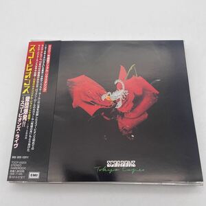 【帯付】スコーピオンズ/Scorpions/蠍団爆発！/ライヴ/Tokyo Tapes/CD/TOCP-53203/2001年リマスター