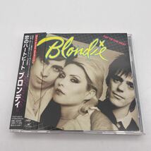 【帯付】ブロンディ/恋のハートビート/Blondie/Eat to the Beat/CD/リマスター_画像1